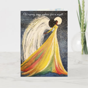 Festividades Cartão de condolências Anjo