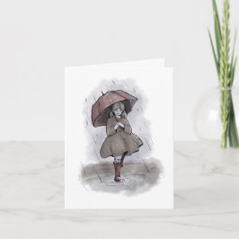 Festividades Cartão de condolências de fertilidade