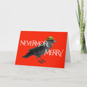 Festividades Cartão de Coroa de Natal