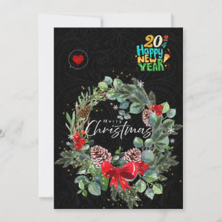 Festividades Cartão de cumprimentos de Natal