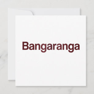 Festividades Cartão de Cumprimentos Divertido Bangaranga   Meme