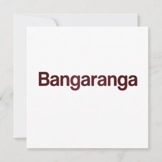 Festividades Cartão de Cumprimentos Divertido Bangaranga | Meme
