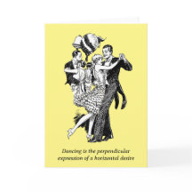 Cartão de dança