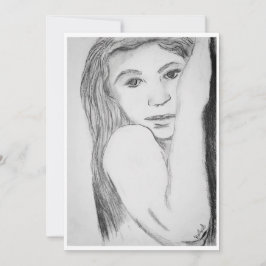 Festividades Cartão de desenho "Perdido nos Olhos"