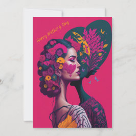 Festividades Cartão de Dia das Mães Chapado e Grato