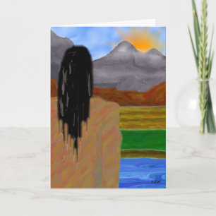 Festividades Cartão de Dia de Ação de Graças