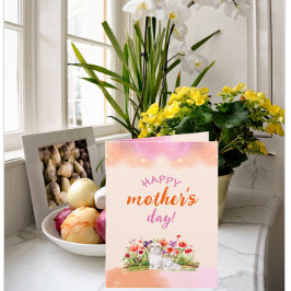 Festividades Cartão De Dia de as mães Cachorro Shih Tzu