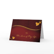 Cartão de Dia de os namorados Clássico