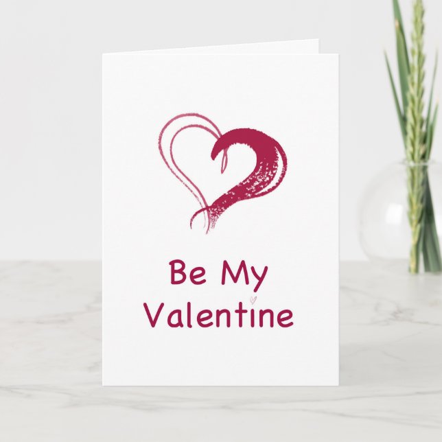 Festividades Cartão de Dia de os namorados de Carroçaria (Frente)