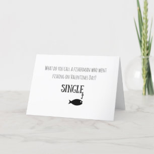 Festividades Cartão de Dia de os namorados de Pesca