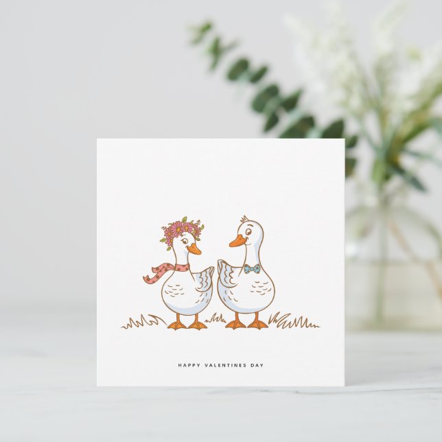 Festividades Cartão de Dia de os namorados Engraçado para Maria (Em pé/Frente)