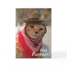 Cartão de dia de os namorados para amantes de gato