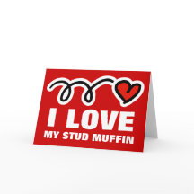 Cartão de dia de os namorados para homens | Eu ado