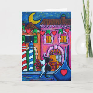 Festividades Cartão de Dia de os namorados "Venice Amore"