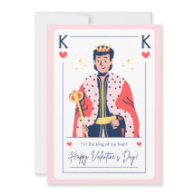 Cartão de Dia do Namorados Romântico