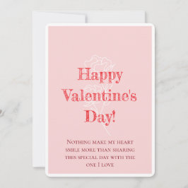 Festividades Cartão de Dia dos Namorados