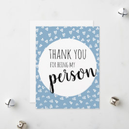 Festividades Cartão de Dia dos Namorados Azul