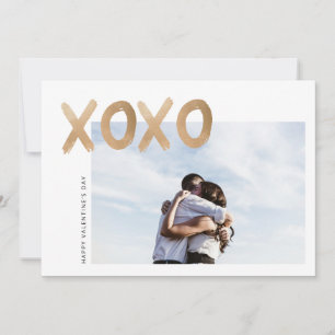 Festividades Cartão de Dia dos Namorados com Foto de Amor Pince
