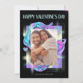 Festividades Cartão de Dia dos Namorados de Romance Cósmico Amo