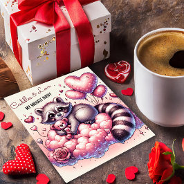 Festividades Cartão de Dia dos Namorados do Guaxaim com Amor de