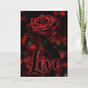 Festividades Cartão de Dia dos Namorados Gótico