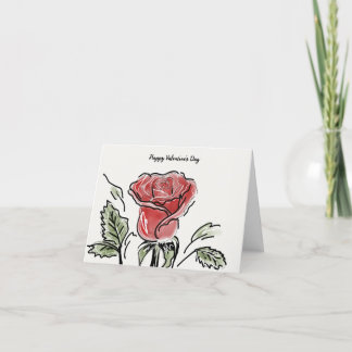Festividades Cartão de Dia dos Namorados Personalizado