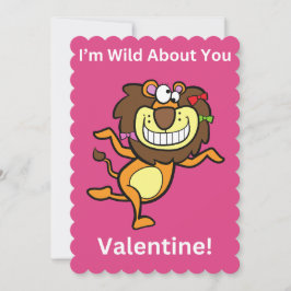 Festividades Cartão de Dia dos Namorados personalizável para cr