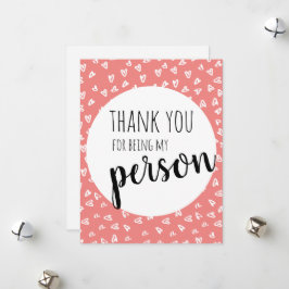 Festividades Cartão de Dia dos Namorados Rosa