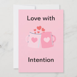 Festividades Cartão de Dia dos Namorados Totalmente Personalizá