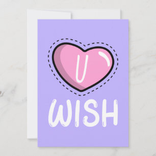 Festividades Cartão de Dia dos Namorados U Wish
