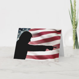 Festividades Cartão de Dia dos Presidentes de Bomba