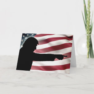 Festividades Cartão de Dia dos Presidentes de Bomba