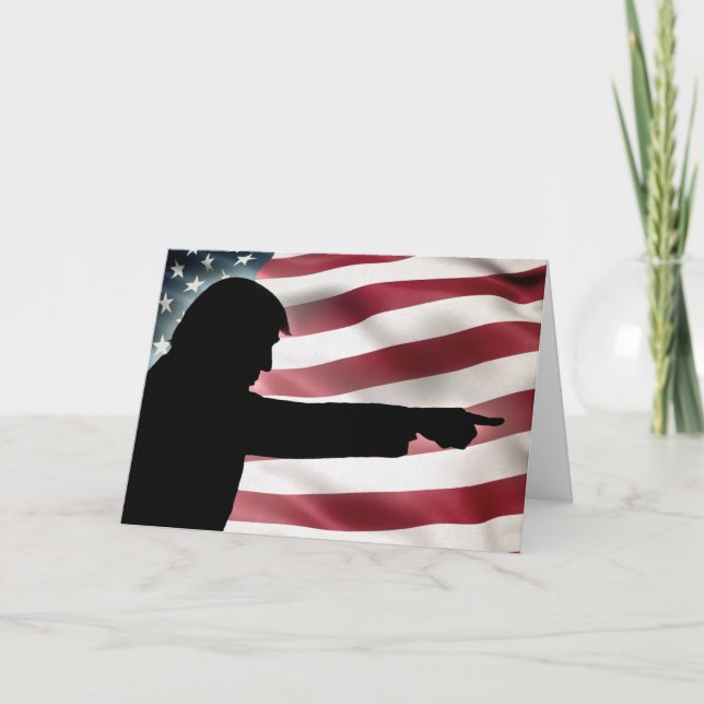 Festividades Cartão de Dia dos Presidentes de Bomba (Frente)