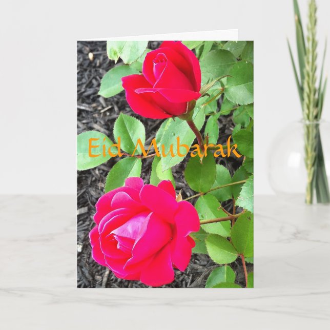 FESTIVIDADES CARTÃO DE EID (Frente)