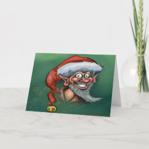 Festividades Cartão de Elfo