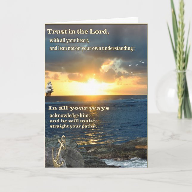 Festividades Cartão de Escritura Cristão (Frente)