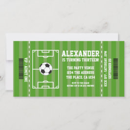 Festividades Cartão de Esporte Personalizado da Novidade do Fut