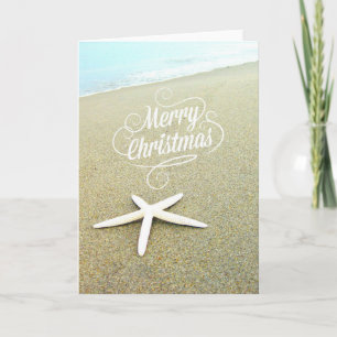 Festividades Cartão de Estaleiro de Natal da Praia da feliz