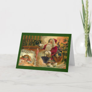 Festividades Cartão de Estoque Steampunk