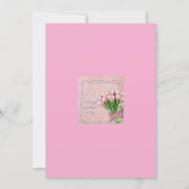 Festividades Cartão de Felicitações do Dia da Mãe