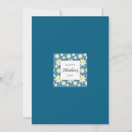 Festividades Cartão de Felicitações do Dia da Mãe