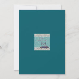 Festividades Cartão de Felicitações do Dia do Pai