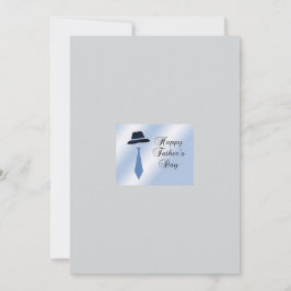 Festividades Cartão de Felicitações do Dia do Pai