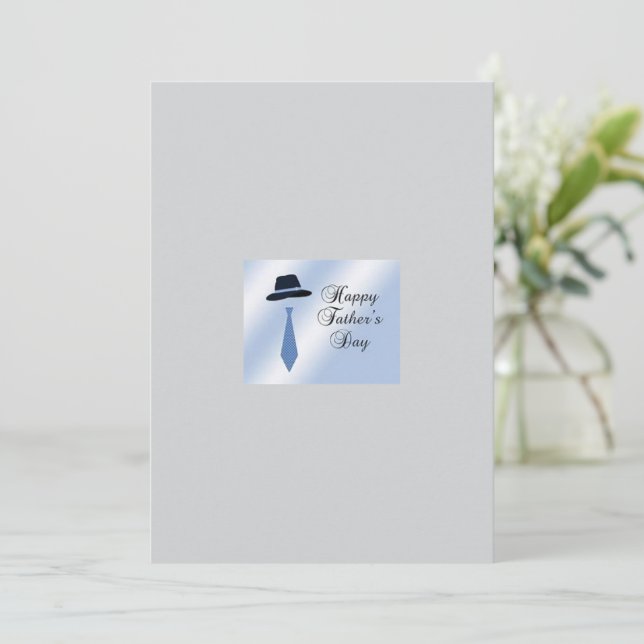 Festividades Cartão de Felicitações do Dia do Pai (Em pé/Frente)