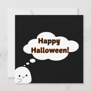 Festividades Cartão de felicitações "Feliz Halloween!"