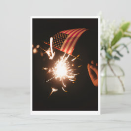 Festividades Cartão de Feliz Aniversário EUA