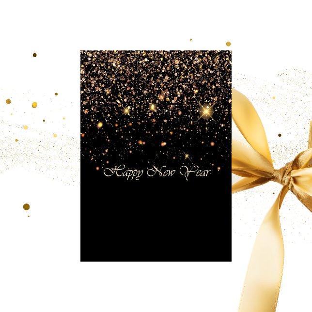 Festividades Cartão de Feliz Ano Novo (Criador carregado)