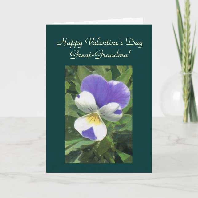 Festividades Cartão de feliz dia de os namorados, Excelente-Vov (Frente)