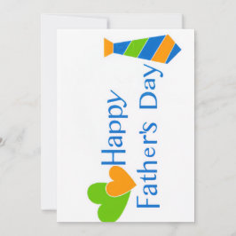 Festividades Cartão de Feliz Dia dos Pais