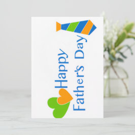 Festividades Cartão de Feliz Dia dos Pais